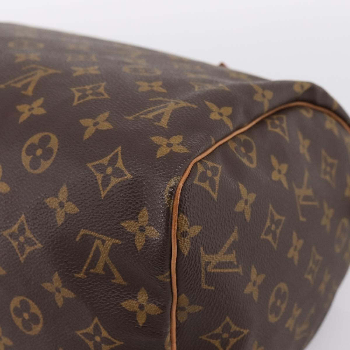 LOUIS VUITTON Monogram Speedy 30 Hand Bag M41526 LV Auth 197697V