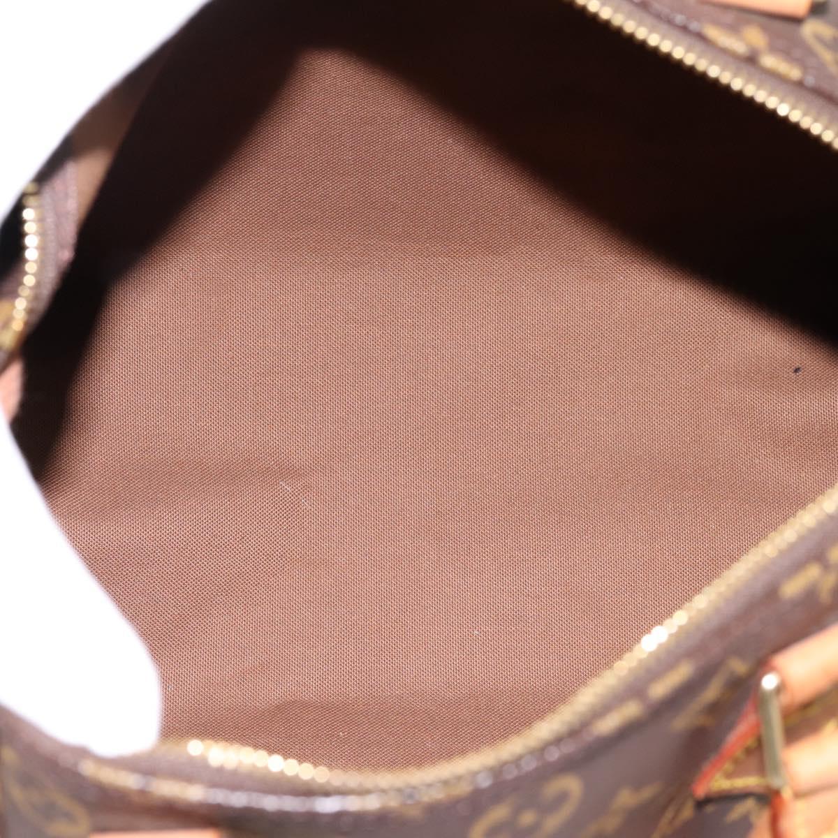 LOUIS VUITTON Monogram Speedy 30 Hand Bag M41526 LV Auth 197697V