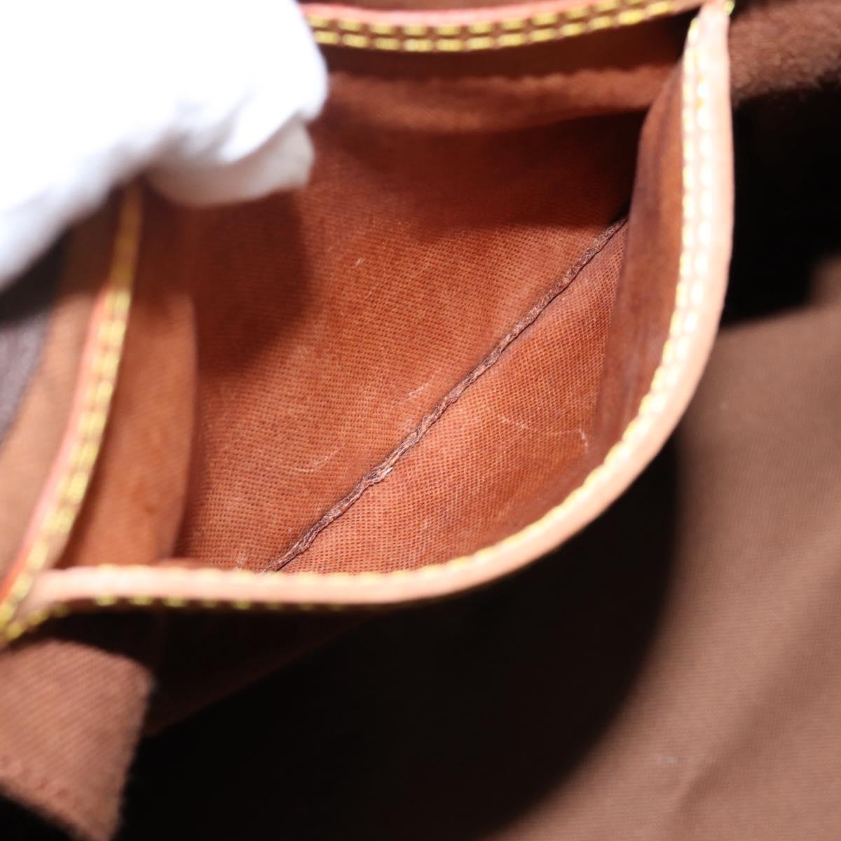 LOUIS VUITTON Monogram Speedy 30 Hand Bag M41526 LV Auth 197697V