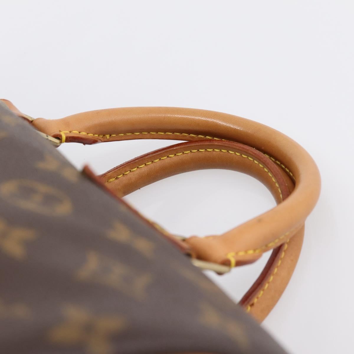 LOUIS VUITTON Monogram Speedy 30 Hand Bag M41526 LV Auth 197697V