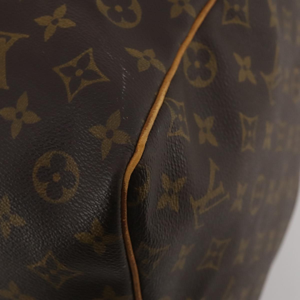LOUIS VUITTON Monogram Keepall 60 Boston Bag M41422 LV Auth 197701