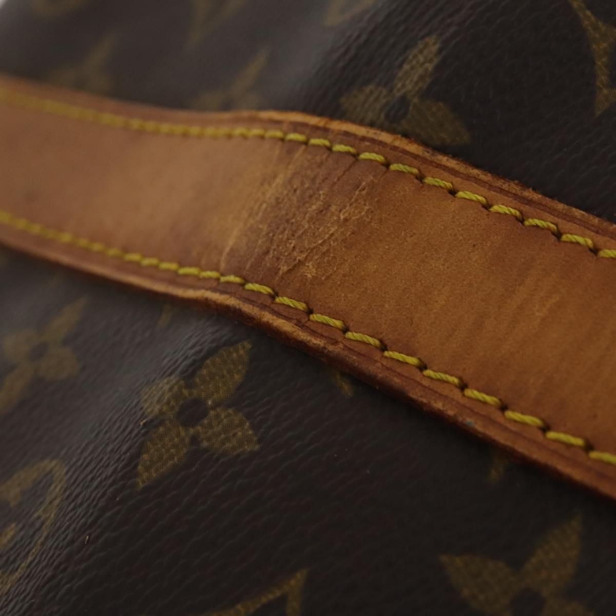 LOUIS VUITTON Monogram Keepall 60 Boston Bag M41422 LV Auth 197701
