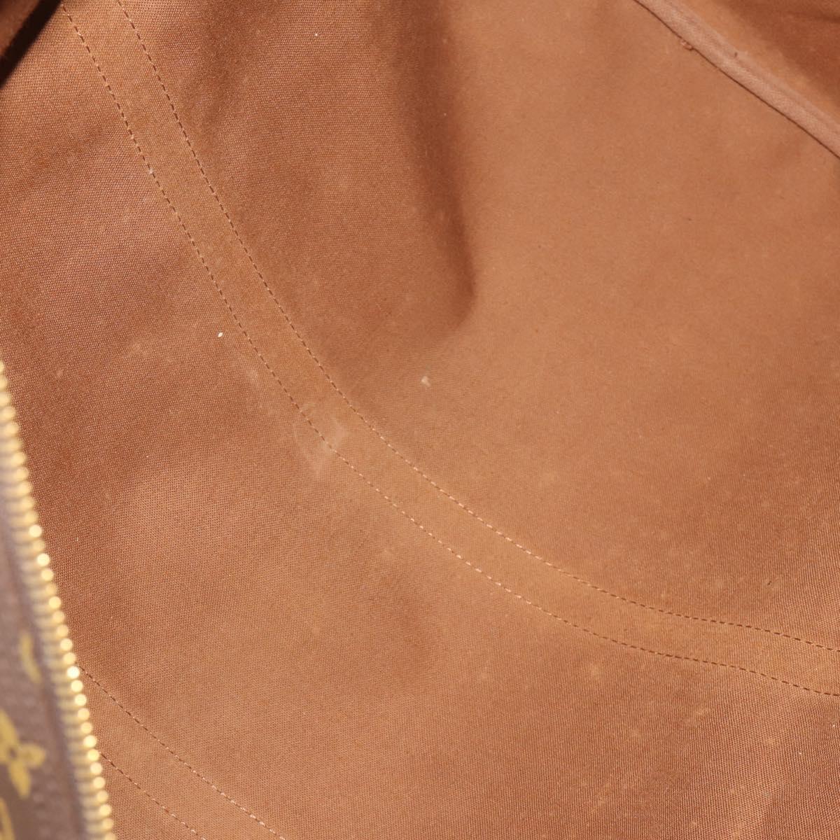 LOUIS VUITTON Monogram Keepall 60 Boston Bag M41422 LV Auth 197701