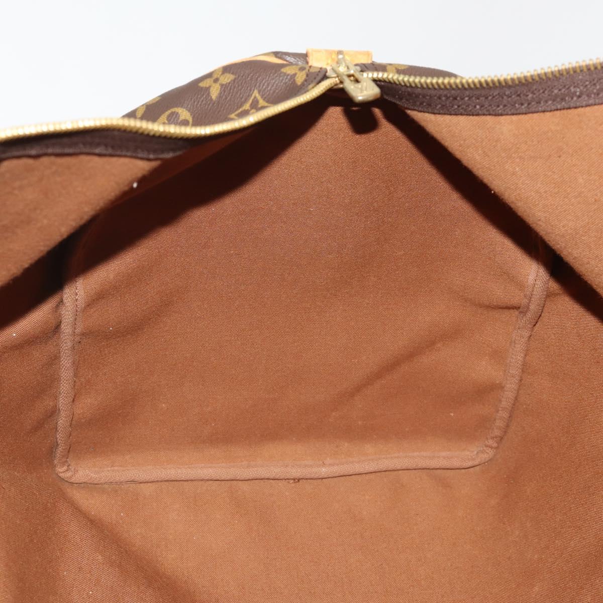LOUIS VUITTON Monogram Keepall 60 Boston Bag M41422 LV Auth 197701