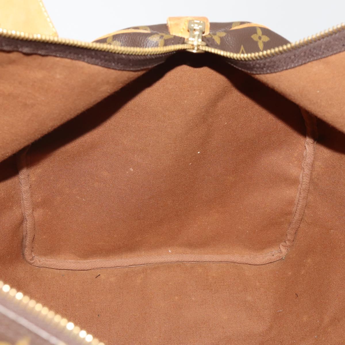 LOUIS VUITTON Monogram Keepall 60 Boston Bag M41422 LV Auth 197701