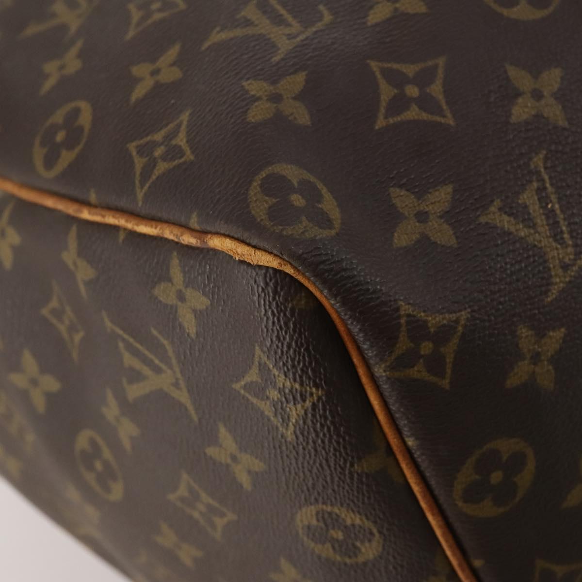 LOUIS VUITTON Monogram Keepall 50 Boston Bag M41426 LV Auth 197711A