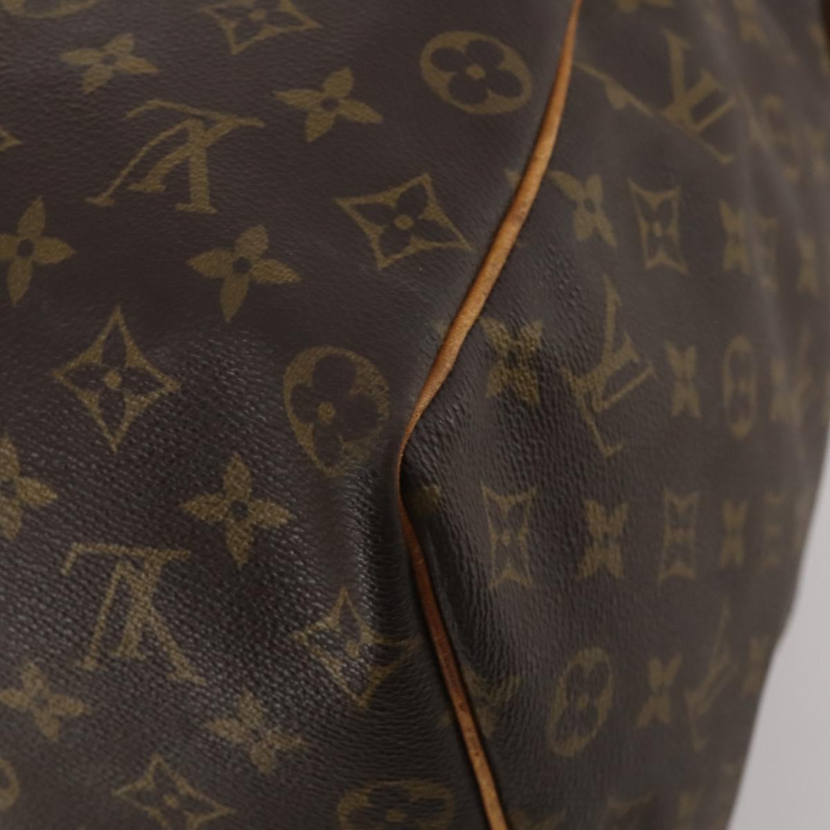 LOUIS VUITTON Monogram Keepall 50 Boston Bag M41426 LV Auth 197711A