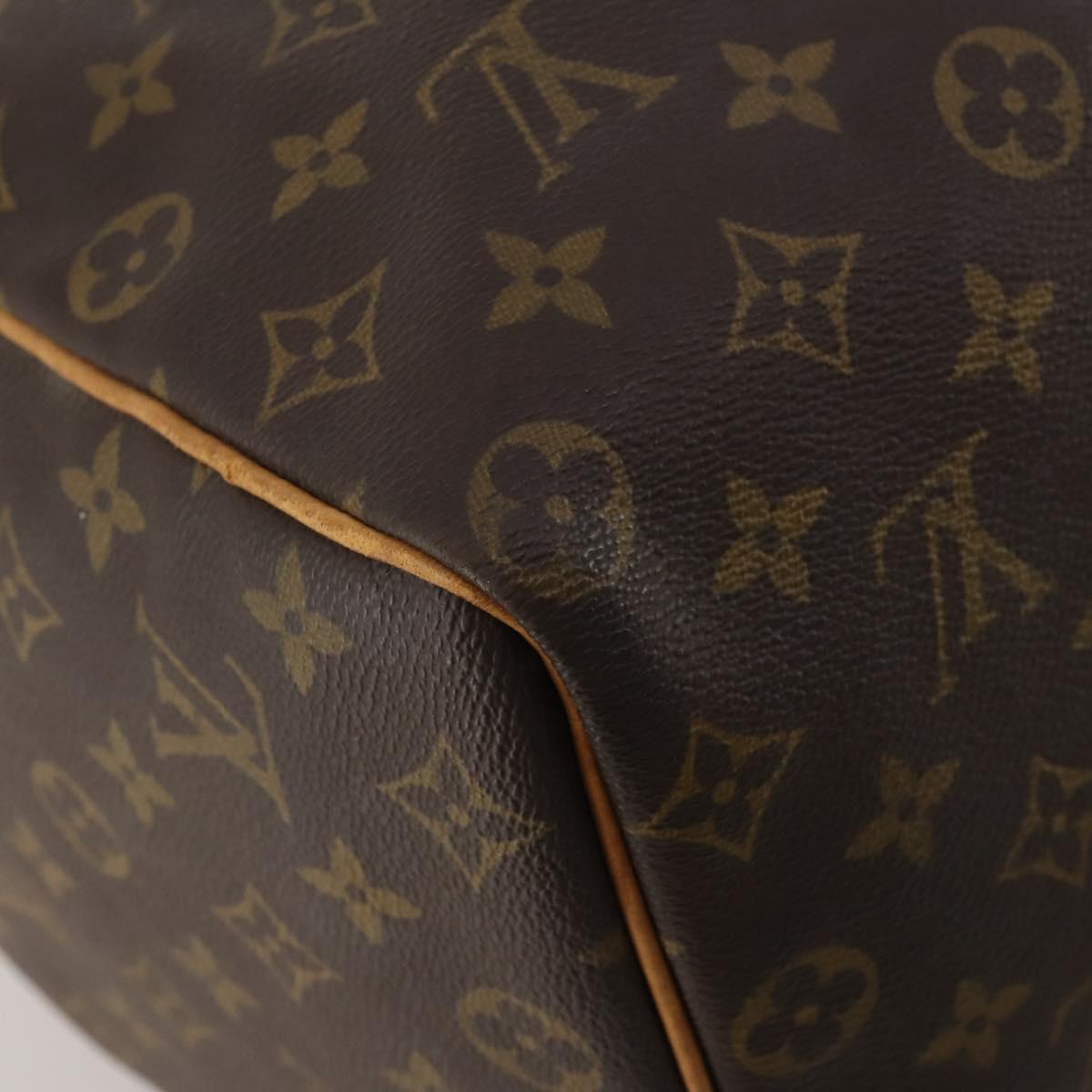 LOUIS VUITTON Monogram Keepall 50 Boston Bag M41426 LV Auth 197711A