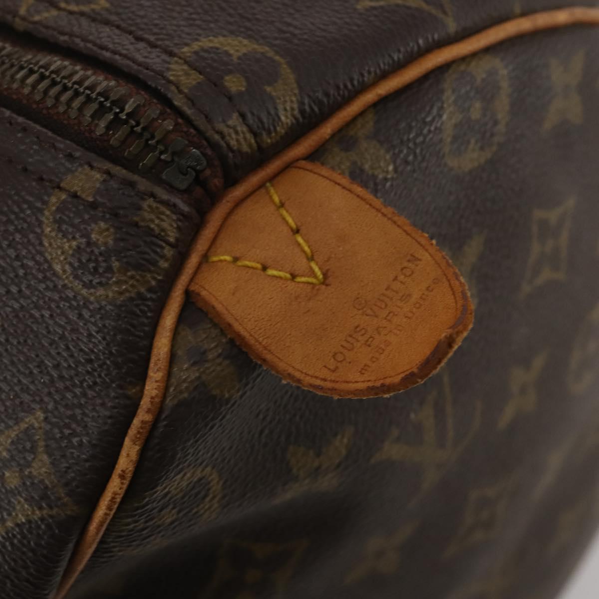 LOUIS VUITTON Monogram Keepall 50 Boston Bag M41426 LV Auth 197711A