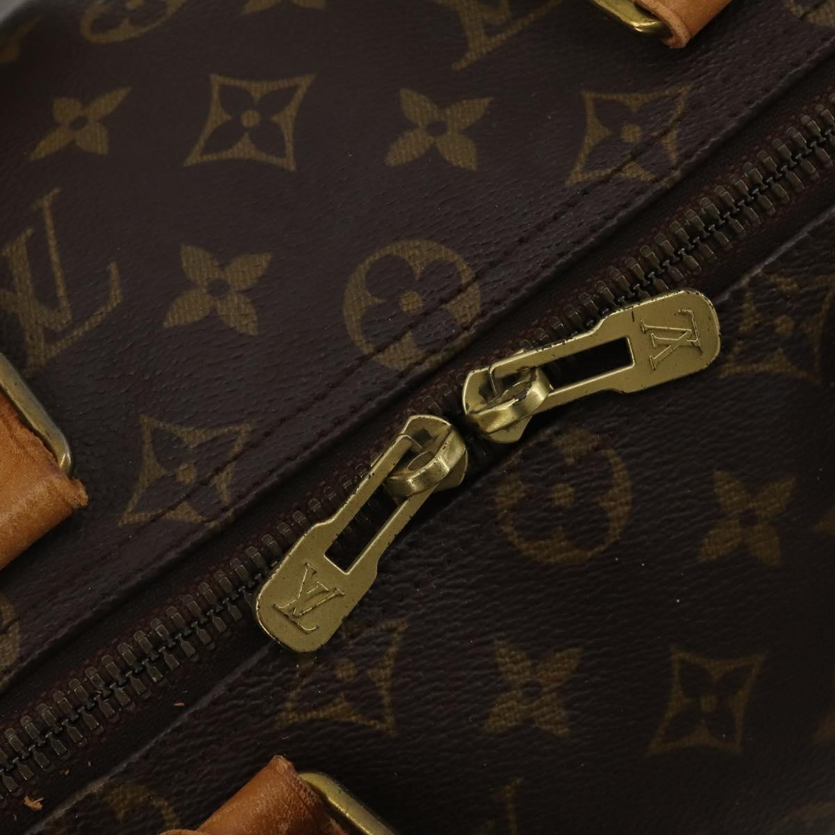 LOUIS VUITTON Monogram Keepall 50 Boston Bag M41426 LV Auth 197711A