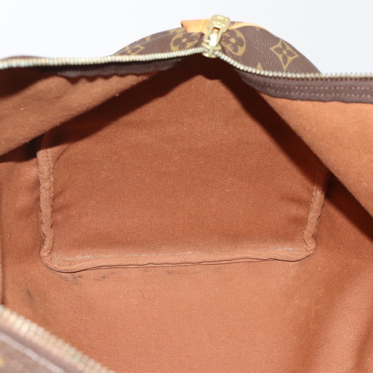 LOUIS VUITTON Monogram Keepall 50 Boston Bag M41426 LV Auth 197711A