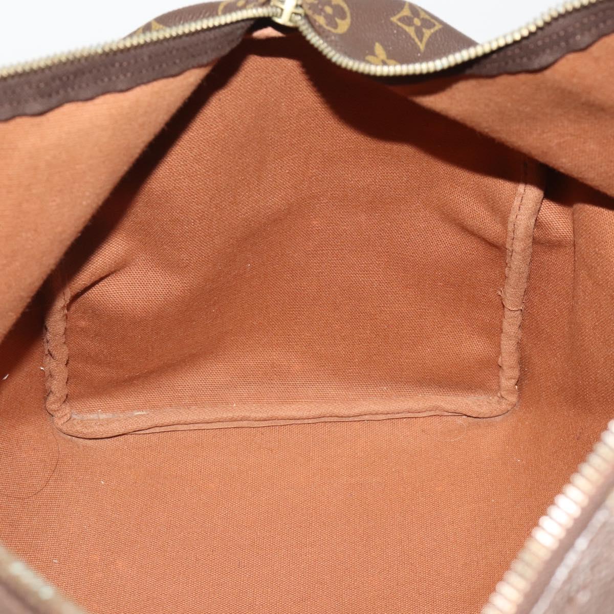 LOUIS VUITTON Monogram Keepall 50 Boston Bag M41426 LV Auth 197711A