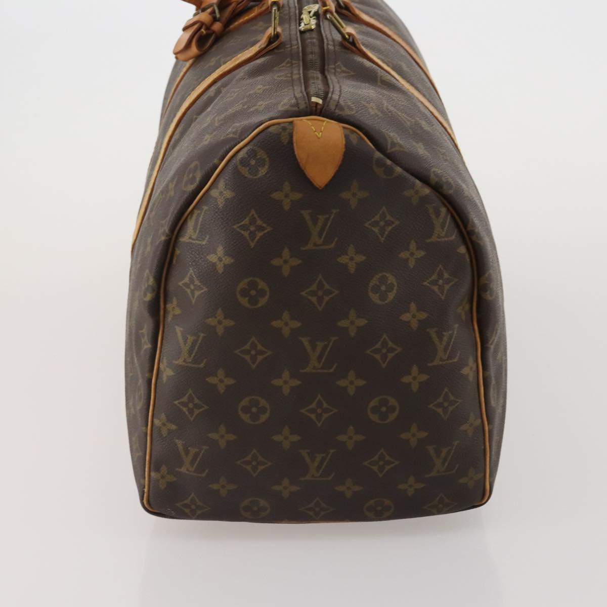 LOUIS VUITTON Monogram Keepall 50 Boston Bag M41426 LV Auth 197711A