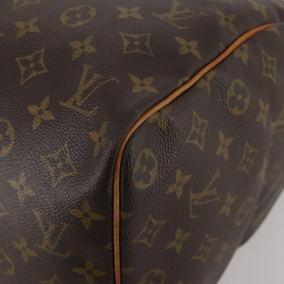 LOUIS VUITTON Monogram Keepall 45 Boston Bag M41428 LV Auth 197716A