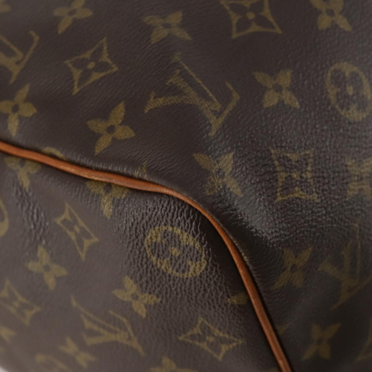LOUIS VUITTON Monogram Keepall 45 Boston Bag M41428 LV Auth 197716A