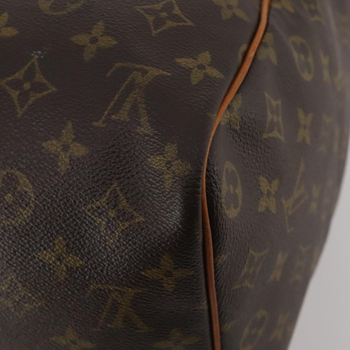 LOUIS VUITTON Monogram Keepall 45 Boston Bag M41428 LV Auth 197716A