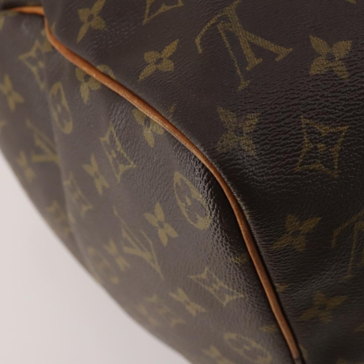 LOUIS VUITTON Monogram Keepall 45 Boston Bag M41428 LV Auth 197716A