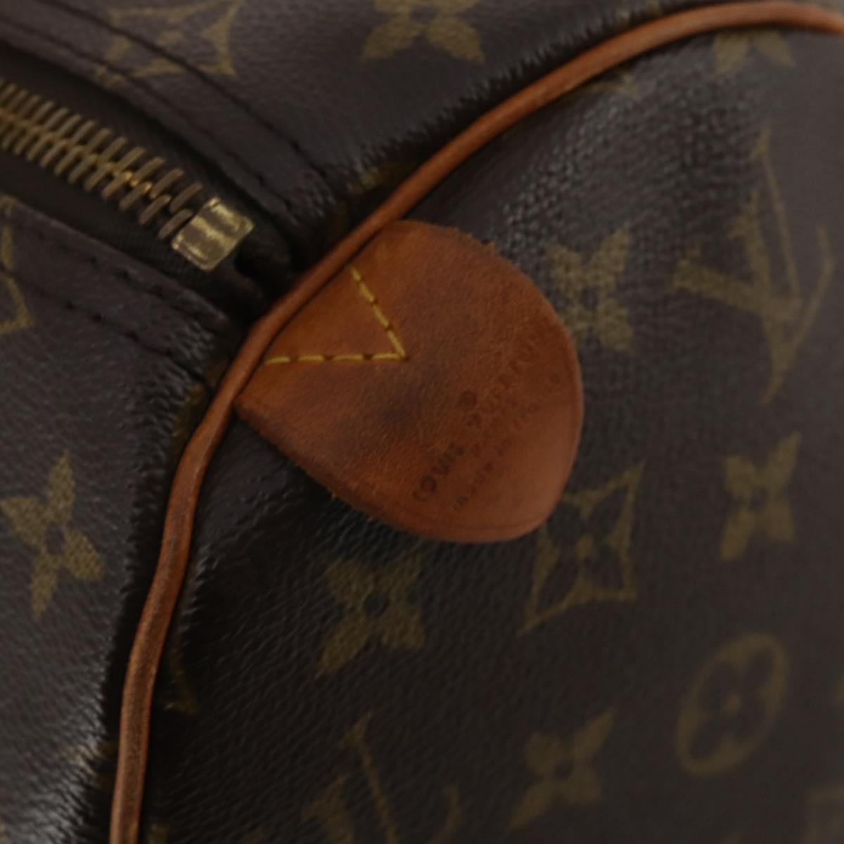 LOUIS VUITTON Monogram Keepall 45 Boston Bag M41428 LV Auth 197716A