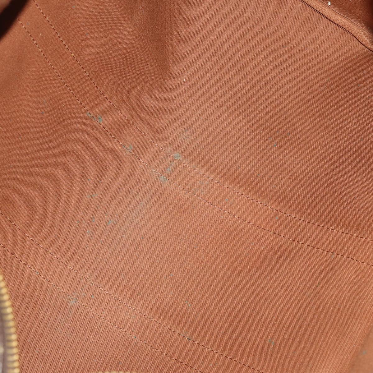 LOUIS VUITTON Monogram Keepall 45 Boston Bag M41428 LV Auth 197716A
