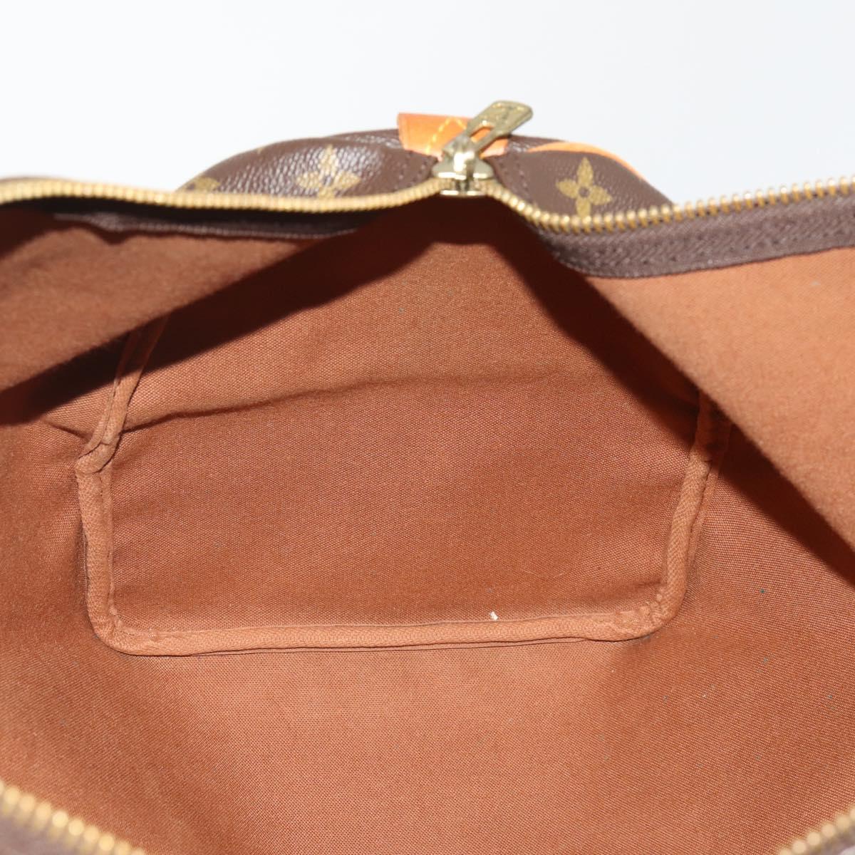 LOUIS VUITTON Monogram Keepall 45 Boston Bag M41428 LV Auth 197716A