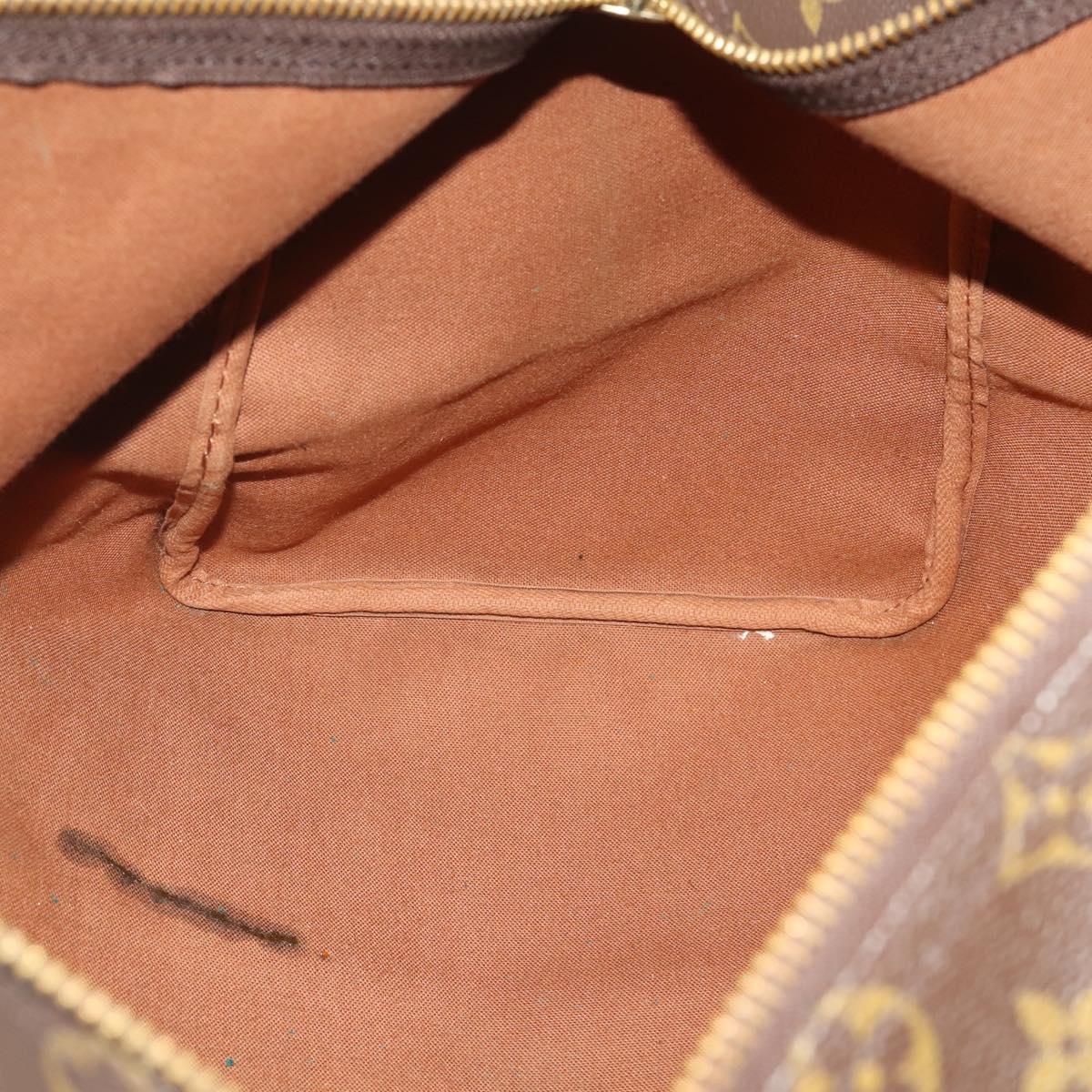 LOUIS VUITTON Monogram Keepall 45 Boston Bag M41428 LV Auth 197716A