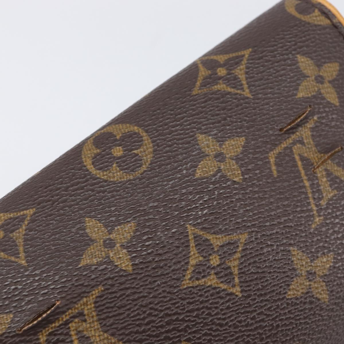 LOUIS VUITTON Monogram Pochette Florentine Waist bag M51855 LV Auth 197727