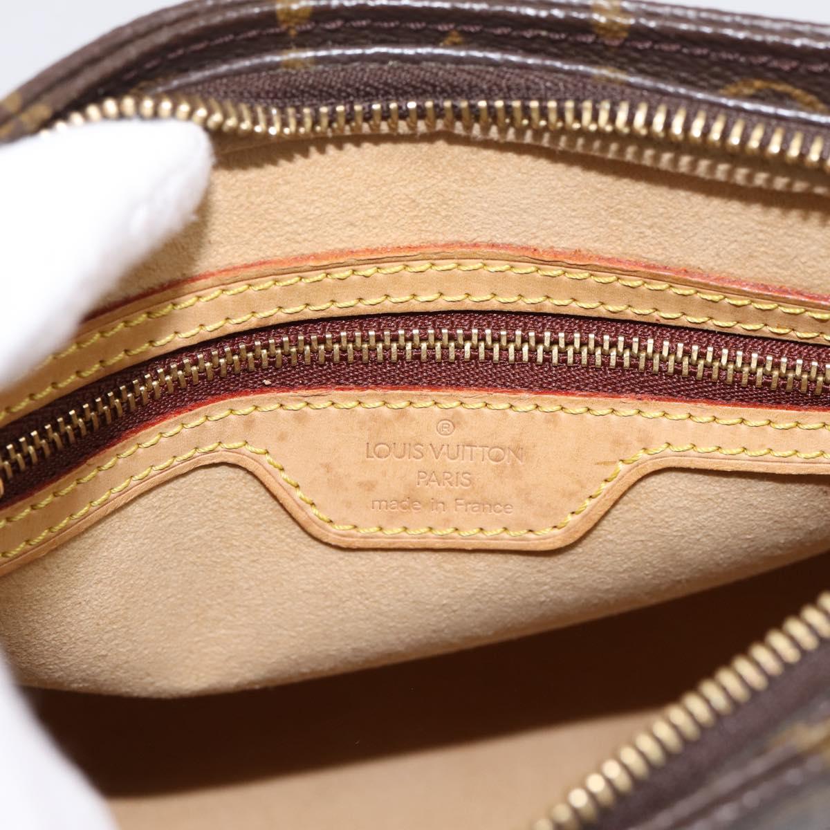 LOUIS VUITTON Monogram Looping MM Shoulder Bag M51146 LV Auth 197731V