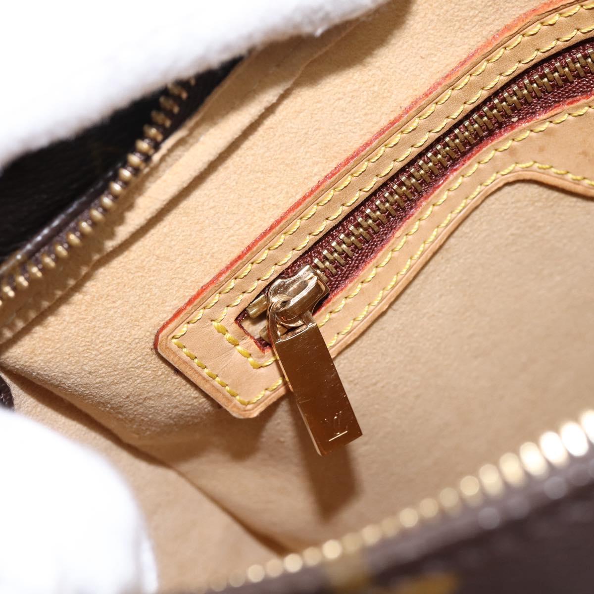 LOUIS VUITTON Monogram Looping MM Shoulder Bag M51146 LV Auth 197731V