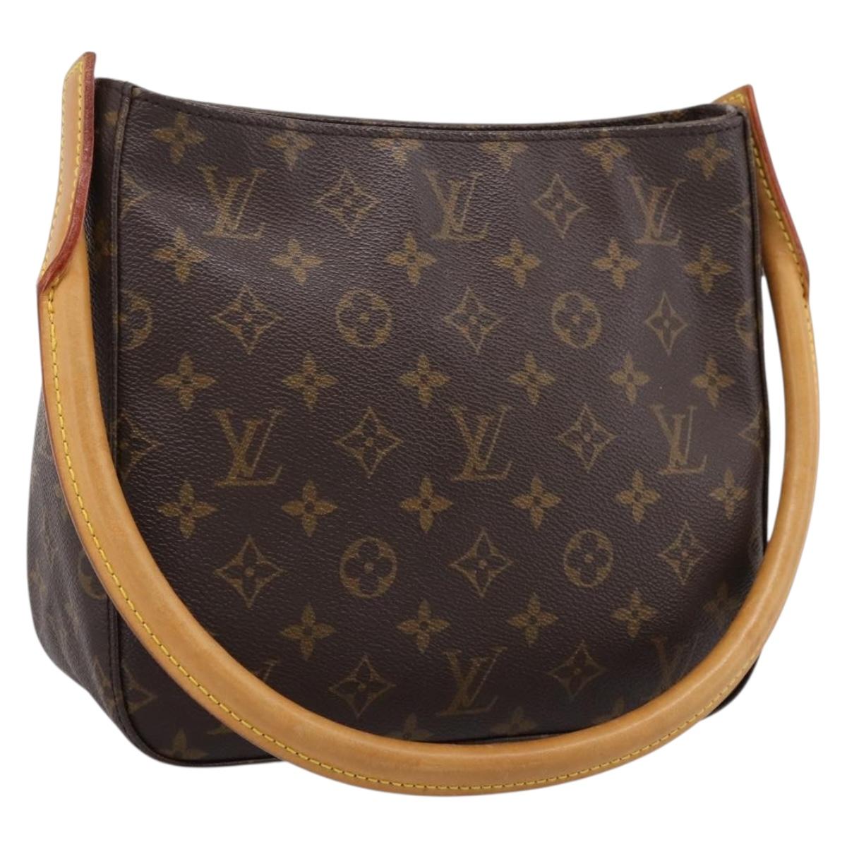 LOUIS VUITTON Monogram Looping MM Shoulder Bag M51146 LV Auth 197731V