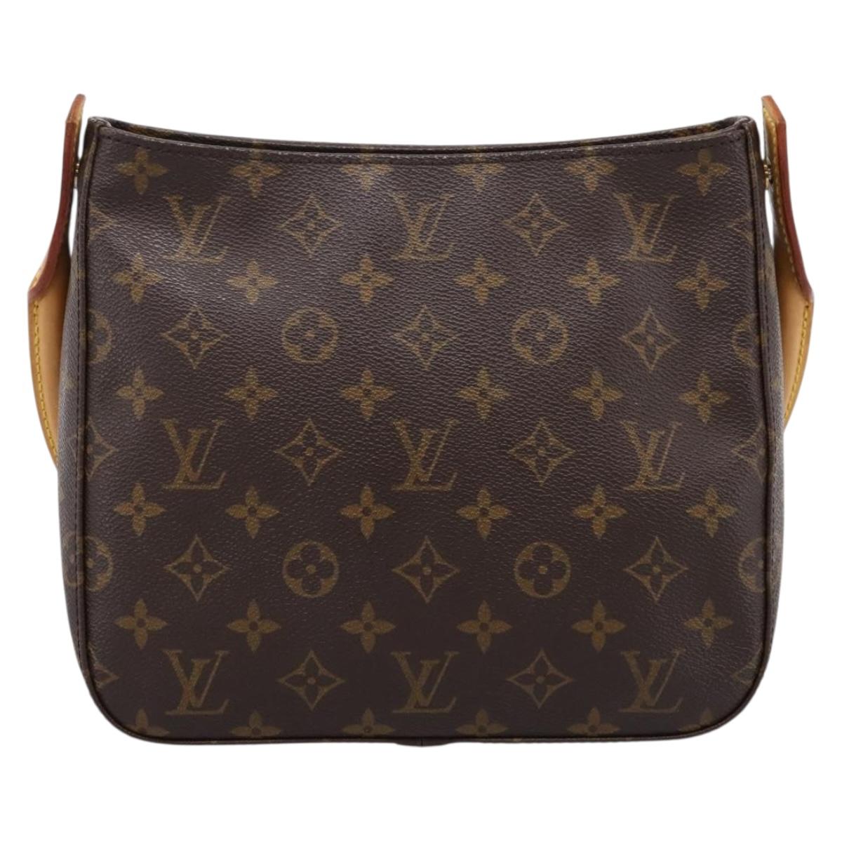 LOUIS VUITTON Monogram Looping MM Shoulder Bag M51146 LV Auth 197731V