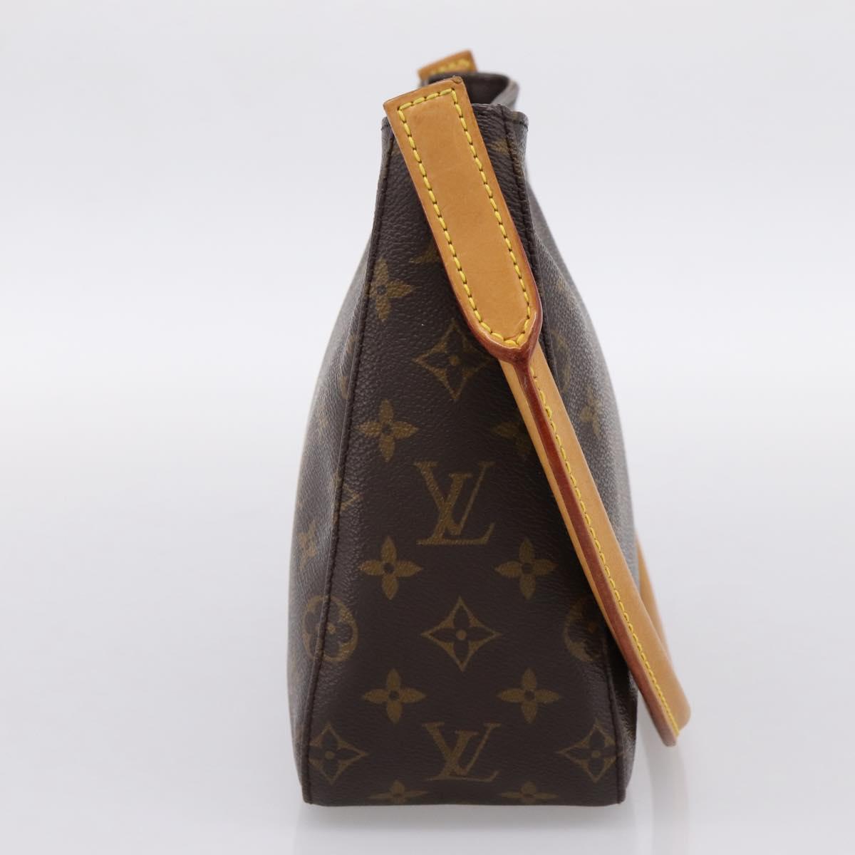 LOUIS VUITTON Monogram Looping MM Shoulder Bag M51146 LV Auth 197731V