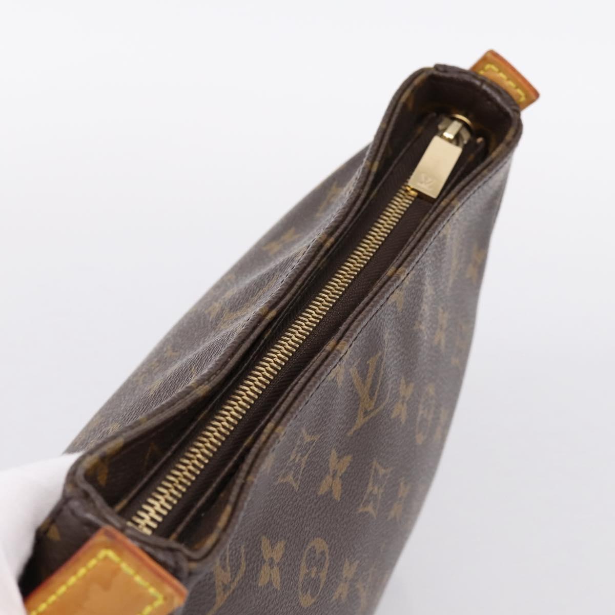 LOUIS VUITTON Monogram Looping MM Shoulder Bag M51146 LV Auth 197731V