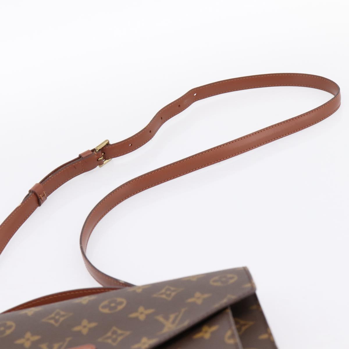 LOUIS VUITTON Monogram Monceau28 Hand Bag M51185 LV Auth 197738V