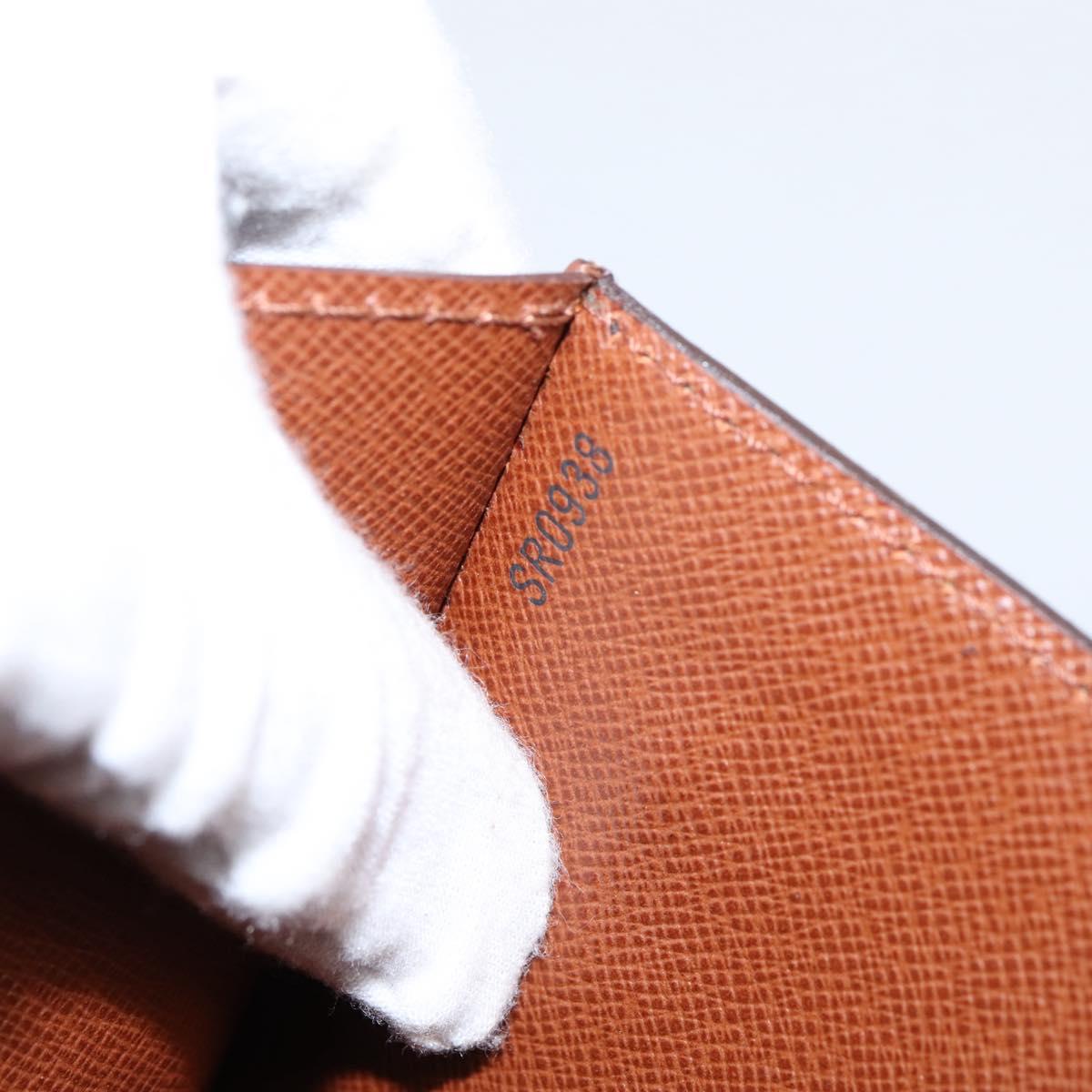 LOUIS VUITTON Monogram Monceau28 Hand Bag M51185 LV Auth 197738V