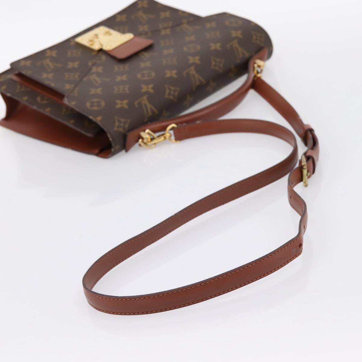 LOUIS VUITTON Monogram Monceau28 Hand Bag M51185 LV Auth 197738V
