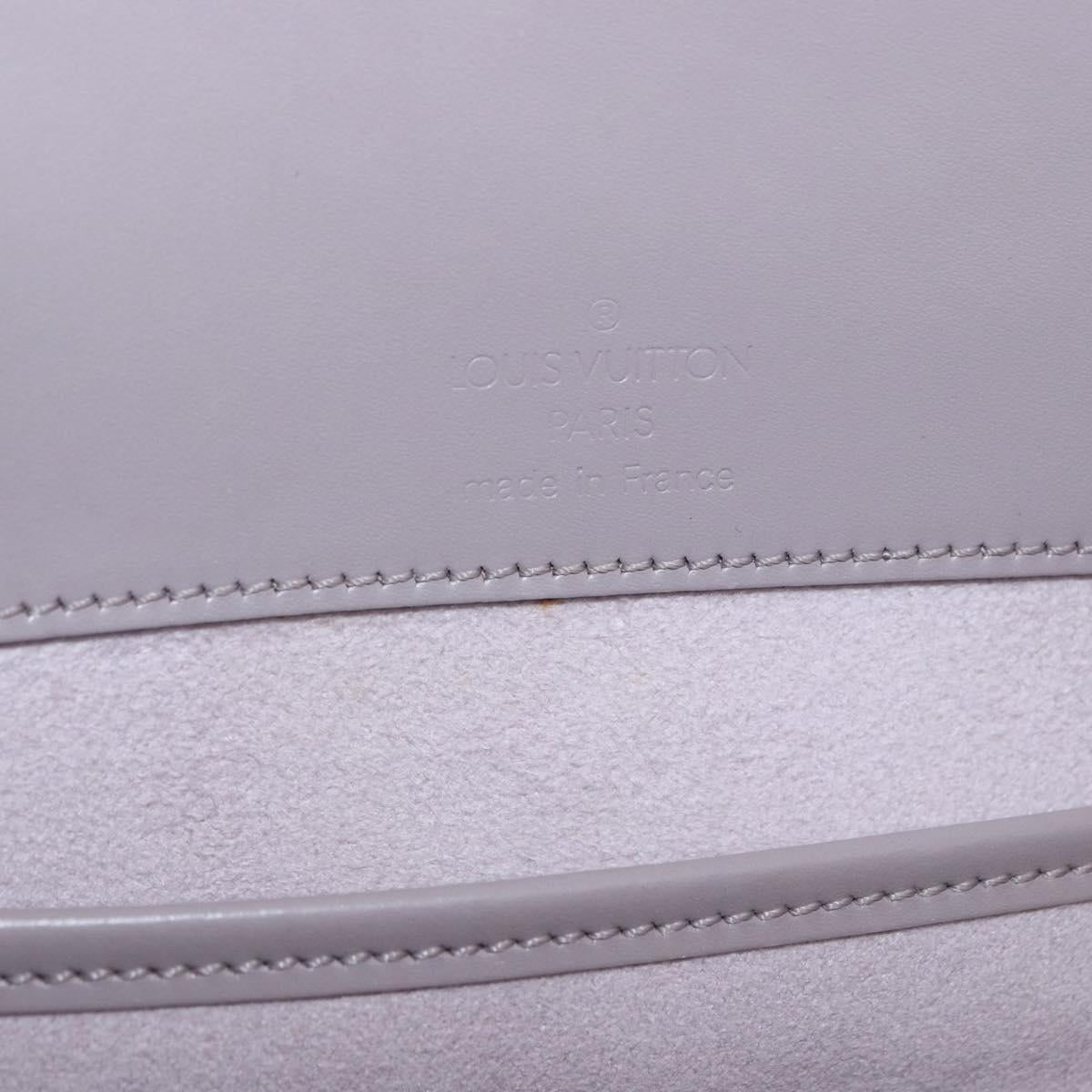 LOUIS VUITTON Epi Nocturne Shoulder Bag Lilac M5217B LV Auth 197748V