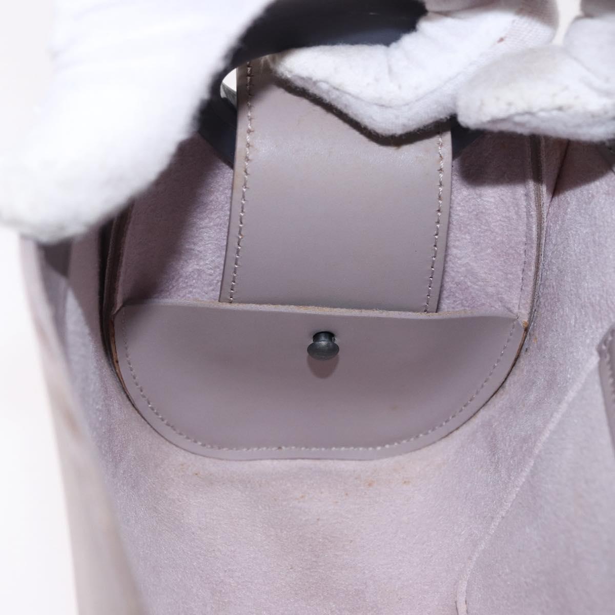 LOUIS VUITTON Epi Nocturne Shoulder Bag Lilac M5217B LV Auth 197748V
