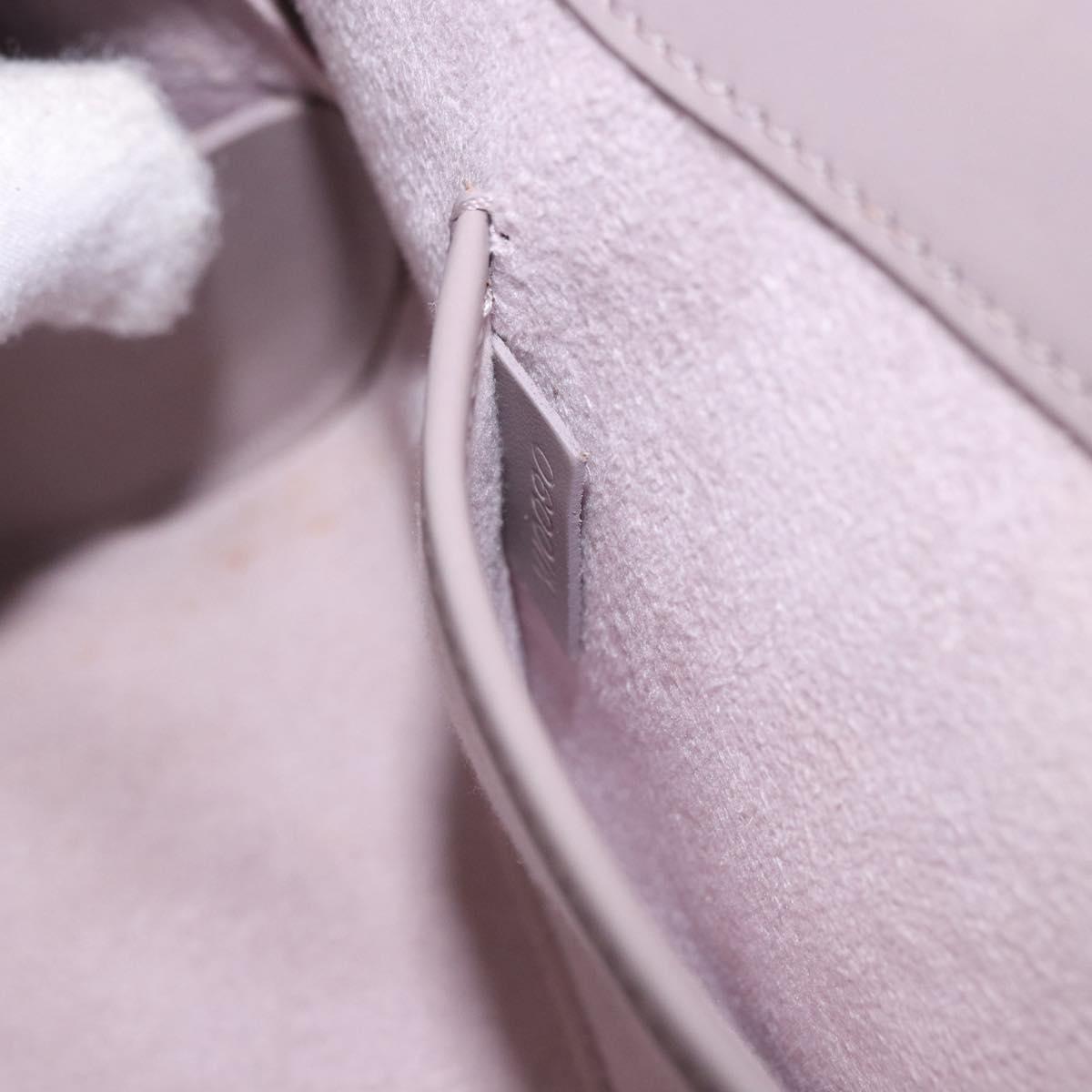 LOUIS VUITTON Epi Nocturne Shoulder Bag Lilac M5217B LV Auth 197748V