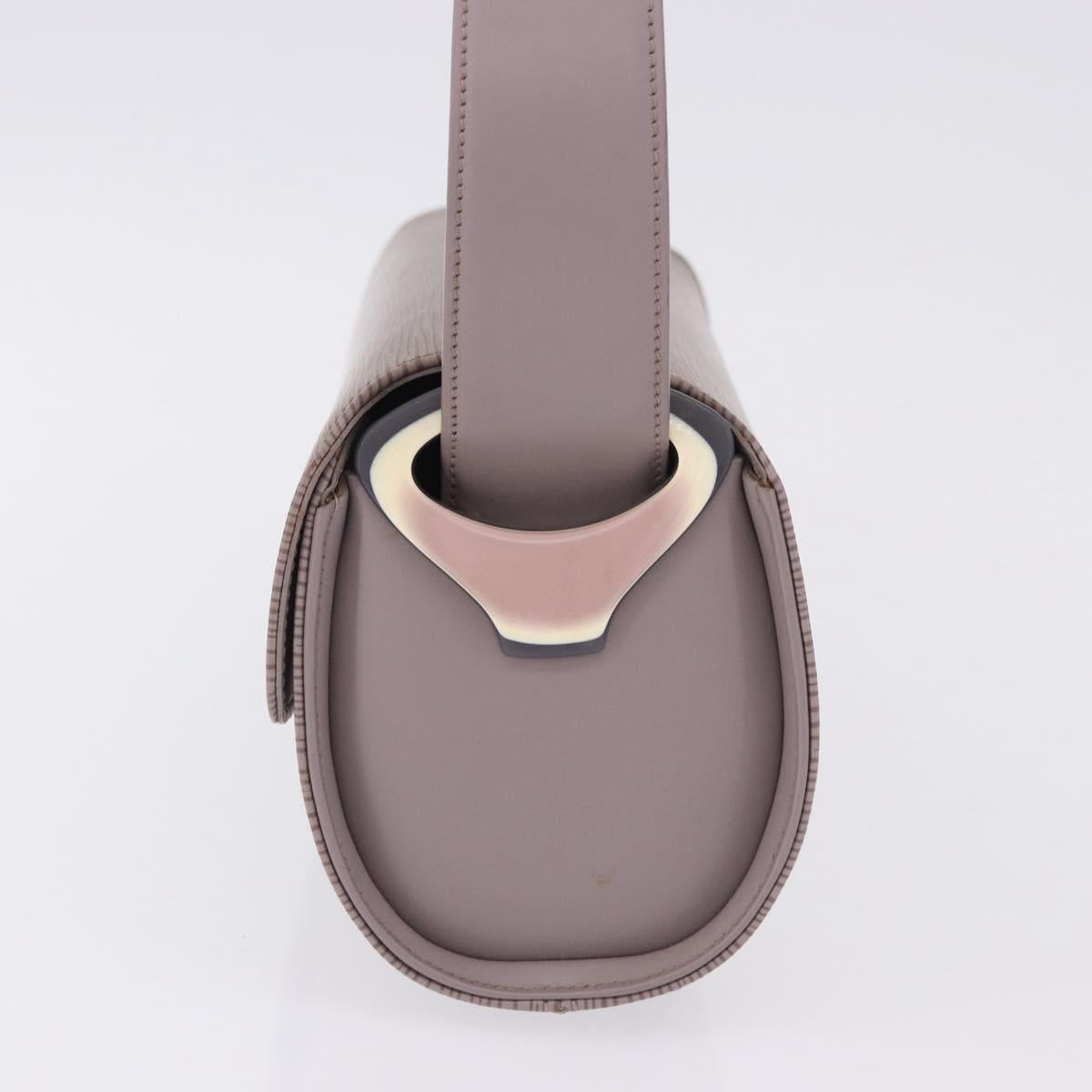 LOUIS VUITTON Epi Nocturne Shoulder Bag Lilac M5217B LV Auth 197748V