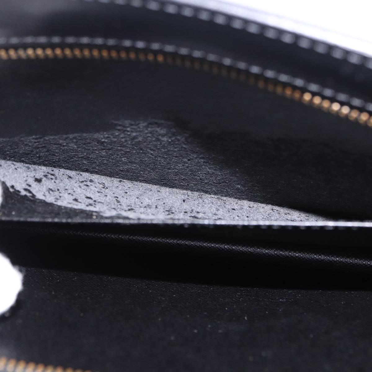 LOUIS VUITTON Epi Pochette Homme Clutch Bag Black M52522 LV Auth 197757