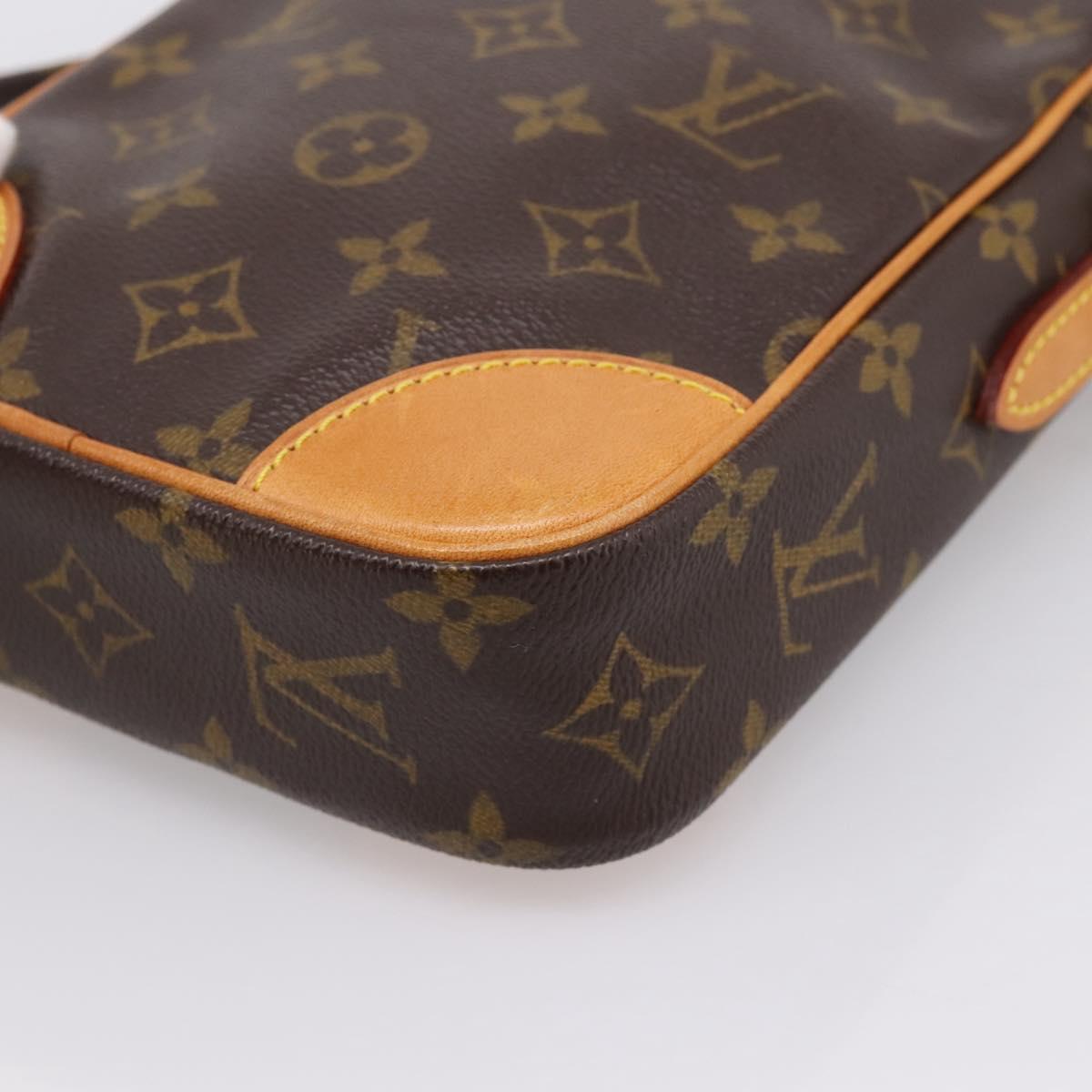 LOUIS VUITTON Monogram Danube Shoulder Bag M45266 LV Auth 197759V