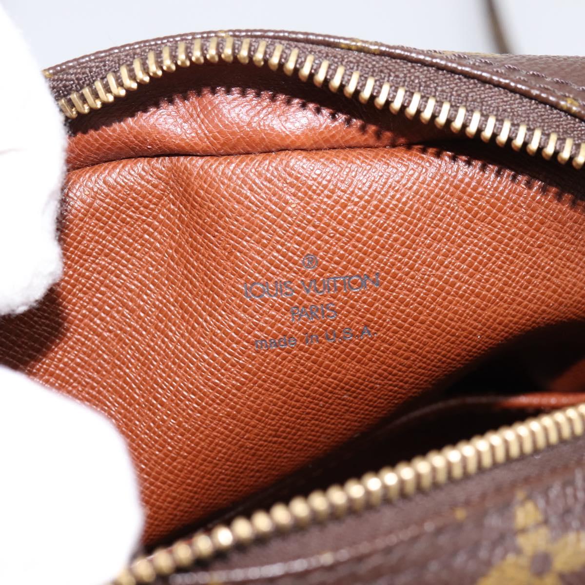 LOUIS VUITTON Monogram Danube Shoulder Bag M45266 LV Auth 197759V