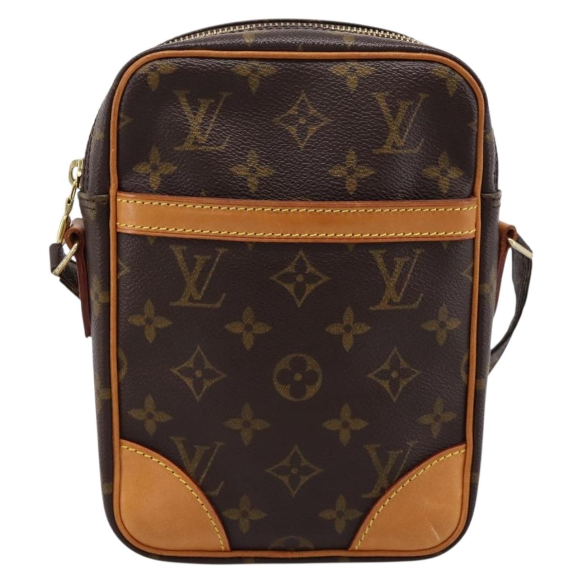 LOUIS VUITTON Monogram Danube Shoulder Bag M45266 LV Auth 197759V