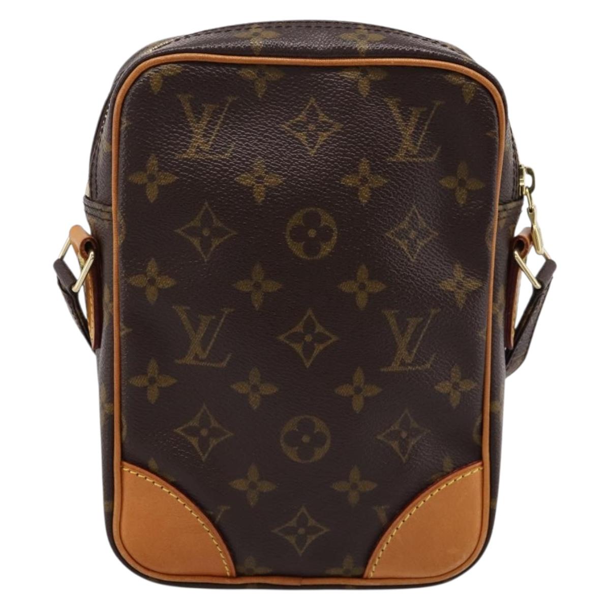 LOUIS VUITTON Monogram Danube Shoulder Bag M45266 LV Auth 197759V