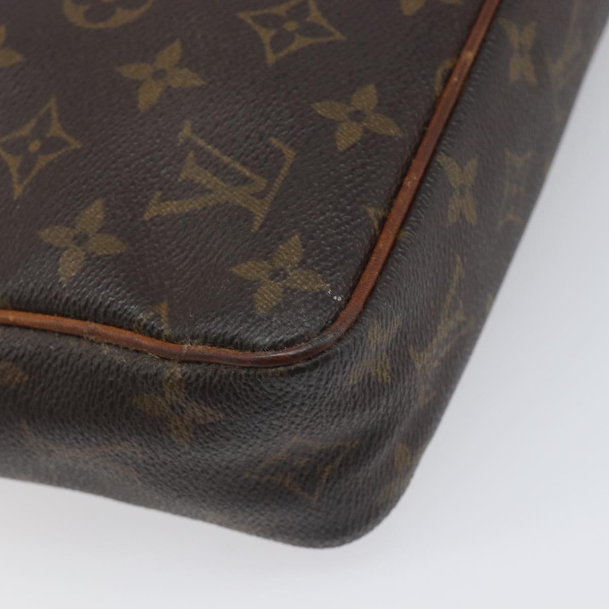 LOUIS VUITTON Monogram Compiegne 23 Clutch Bag M51847 LV Auth 197766