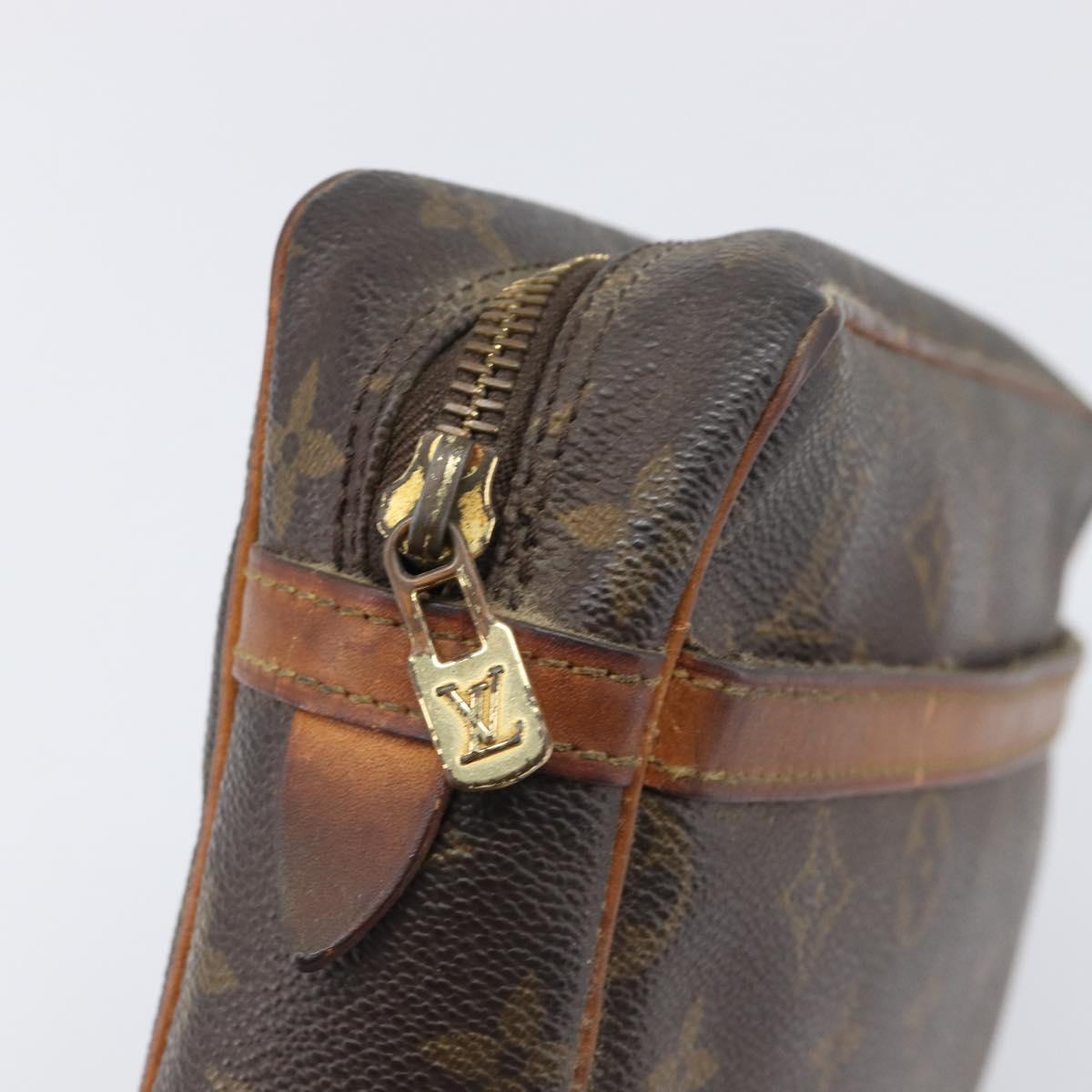 LOUIS VUITTON Monogram Compiegne 23 Clutch Bag M51847 LV Auth 197766