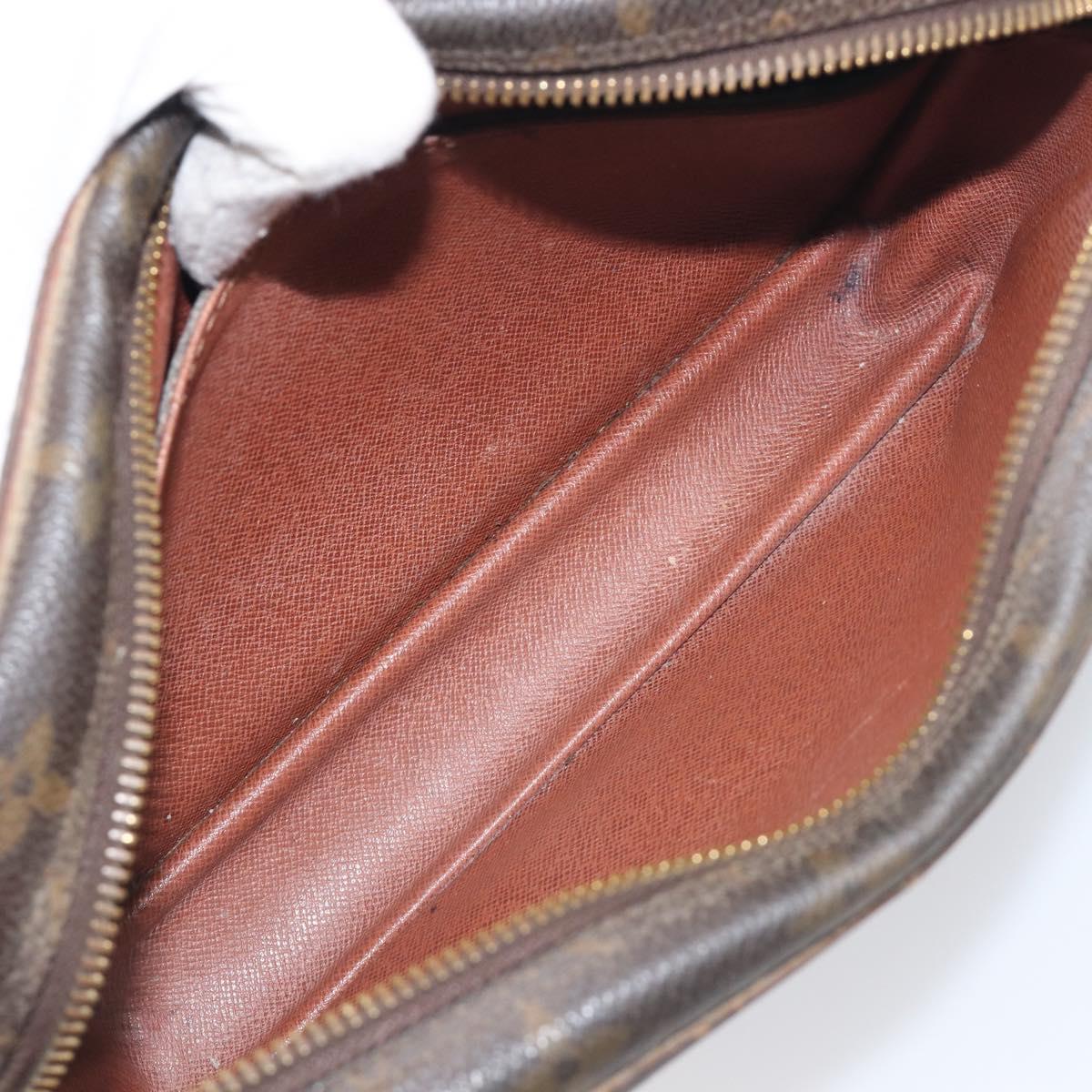 LOUIS VUITTON Monogram Compiegne 23 Clutch Bag M51847 LV Auth 197766