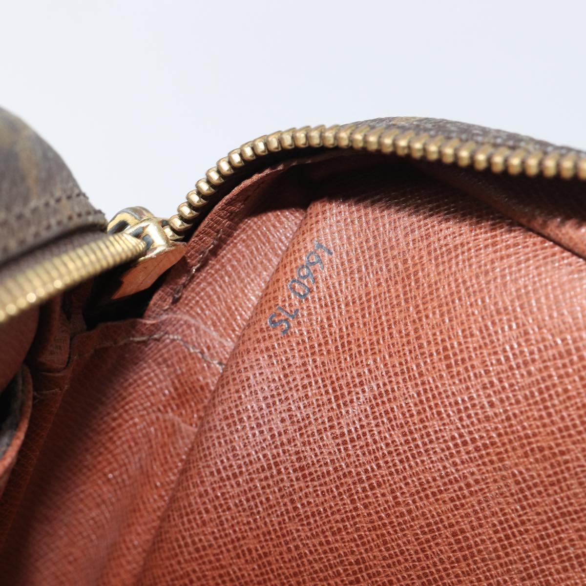 LOUIS VUITTON Monogram Compiegne 23 Clutch Bag M51847 LV Auth 197766