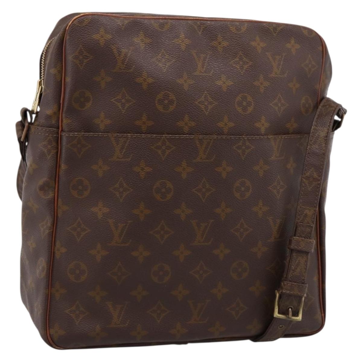 LOUIS VUITTON Monogram Marceau Shoulder Bag M40264 LV Auth 197767