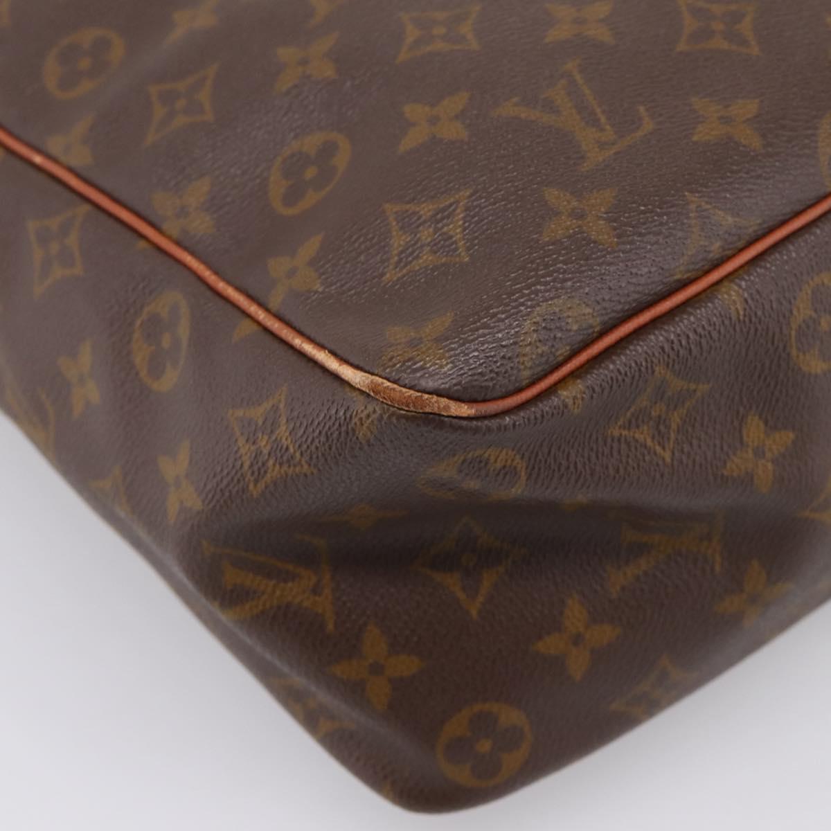 LOUIS VUITTON Monogram Marceau Shoulder Bag M40264 LV Auth 197767